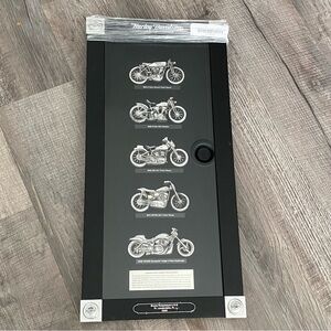 Harley Davidson Shadow Box 2009